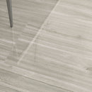 SPAZIO  Ice Wood Look Polished 8"X48" Porcelain Tile 8"X48" Wall & Floor