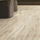 SPAZIO  Maple Wood Look Polished Porcelain Tile 8"X48" Wall & Floor