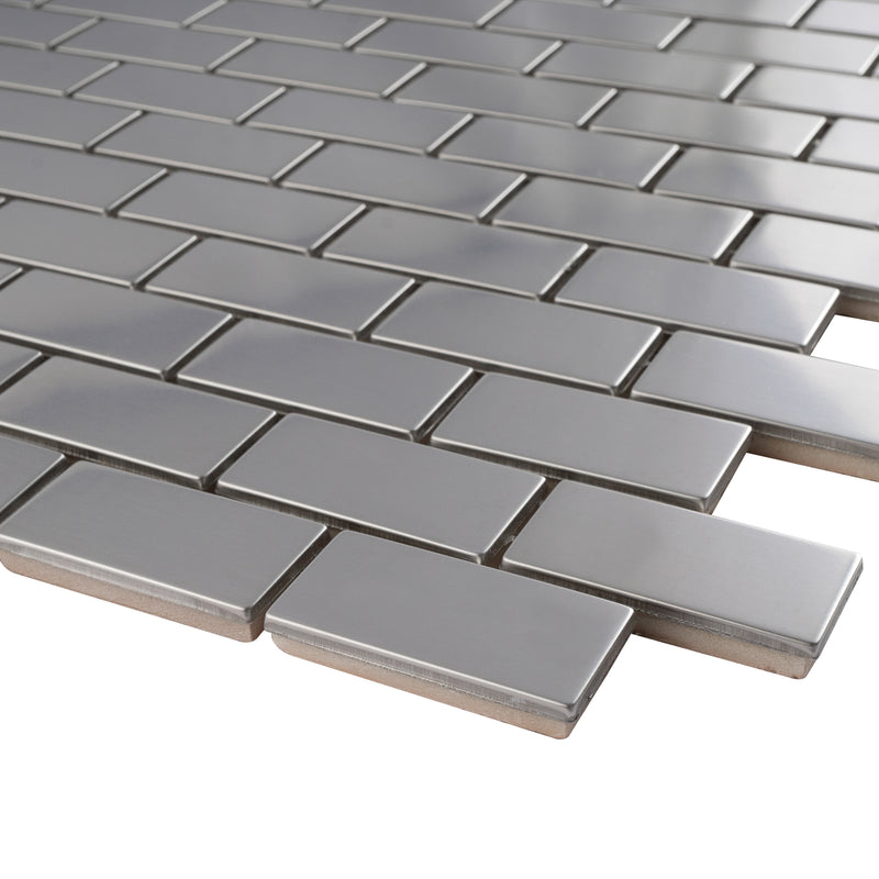 SSL-01  Stainless Steel Series - Iron Man Mosaic Tile