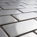 SSL-01  Stainless Steel Series - Iron Man Mosaic Tile