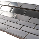SSL-01  Stainless Steel Series - Iron Man Mosaic Tile