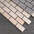 SSL-01  Stainless Steel Series - Iron Man Mosaic Tile