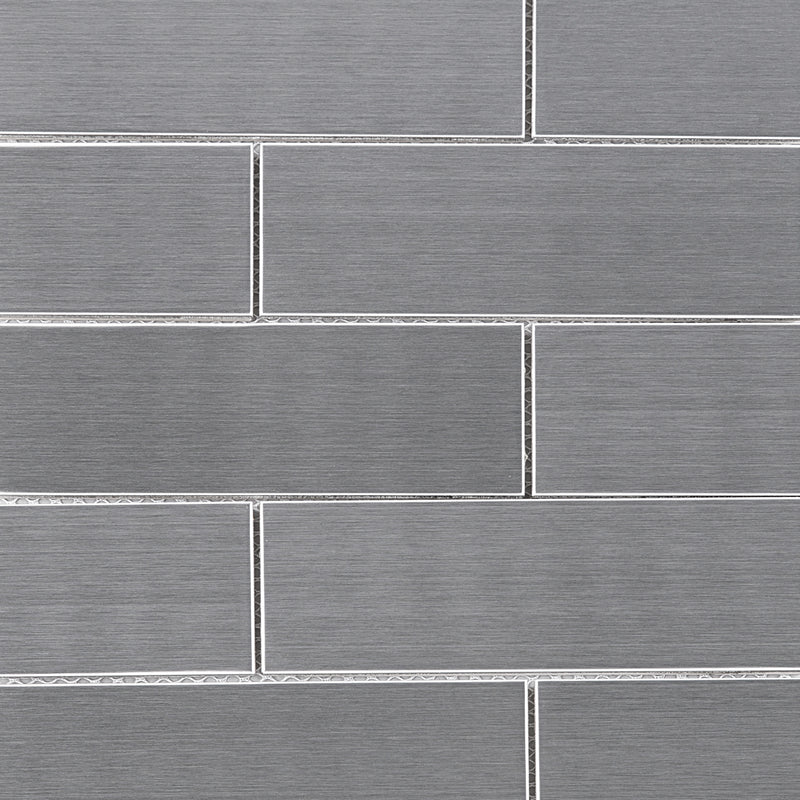 SSL-02  Stainless Steel Series - Flatbed Mosaic Tile