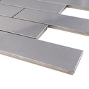 SSL-02  Stainless Steel Series - Flatbed Mosaic Tile