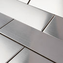 SSL-02  Stainless Steel Series - Flatbed Mosaic Tile