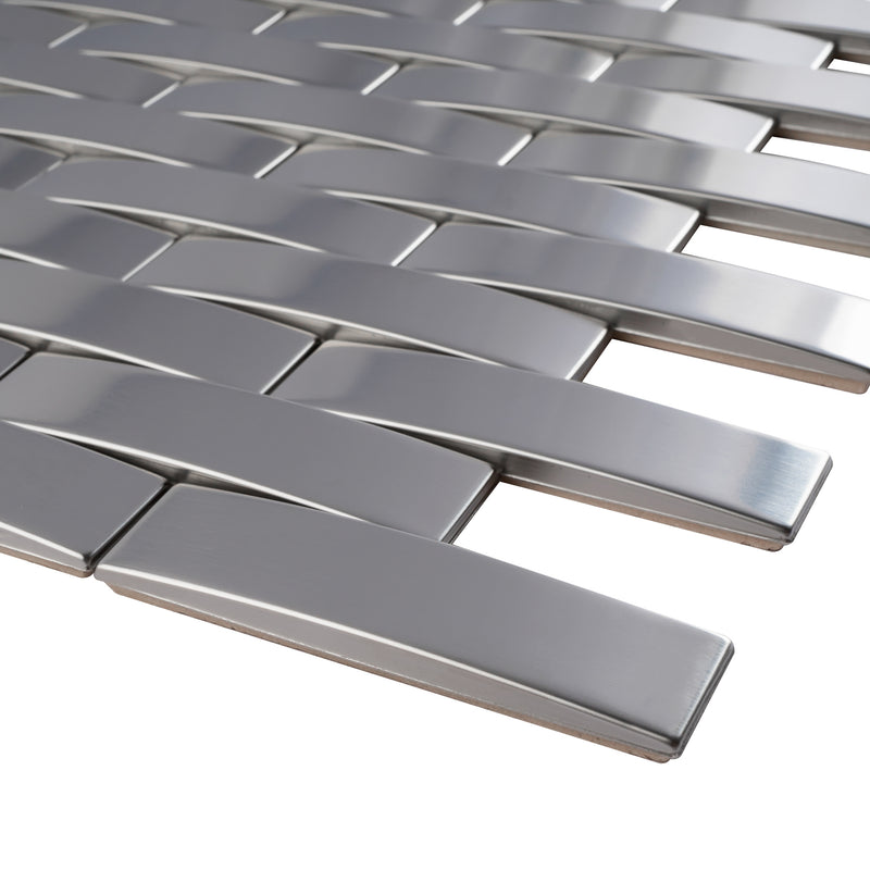 SSL-03  Stainless Steel Series - Bridge Mosaic Tile