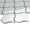 SSL-04  Stainless Steel Series - Silver Glim Mosaic Tile