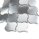 SSL-04  Stainless Steel Series - Silver Glim Mosaic Tile
