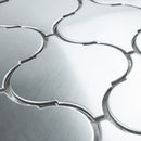 SSL-04  Stainless Steel Series - Silver Glim Mosaic Tile