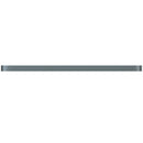 CLIN-01  Grey Pencil Liner Wall Trim Tile 1"X12"/ 1/2"X12"