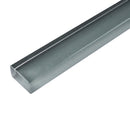 CLIN-01  Grey Pencil Liner Wall Trim Tile 1"X12"/ 1/2"X12"