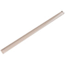 CLIN-02  Beige Glass Pencil Liner Wall Trim Tile 1"X12" / 1/2"X12"