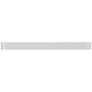 CLIN-03  White Glass Pencil Liner Wall Trim Tile 1"X12"/ 1/2"X12"