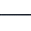 CLIN-06  Dark Grey Glass Pencil Liner Wall Trim Molding 1"X12" / 1/2"X12"
