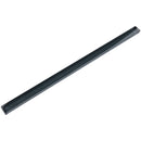 CLIN-06  Dark Grey Glass Pencil Liner Wall Trim Molding 1"X12" / 1/2"X12"