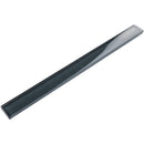 CLIN-06  Dark Grey Glass Pencil Liner Wall Trim Molding 1"X12" / 1/2"X12"