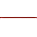 CLIN-08  Red Glass Pencil Liner Wall Trim Molding 1"X12"/ 1/2"X12"