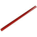 CLIN-08  Red Glass Pencil Liner Wall Trim Molding 1"X12"/ 1/2"X12"