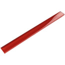 CLIN-08  Red Glass Pencil Liner Wall Trim Molding 1"X12"/ 1/2"X12"