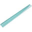 CLIN-10  Ocean Blue Glass Pencil Liner Wall Trim Molding 1"X12/ 1/2"X12"