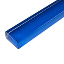 CLIN-12  Electric Blue Glass Pencil Liner Wall Trim Molding 1"X12" / 1/2"X12"