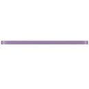 CLIN-13  Purple Glass Pencil Liner Wall Trim Molding 1"X12" / 1/2"X12"