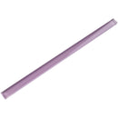 CLIN-13  Purple Glass Pencil Liner Wall Trim Molding 1"X12" / 1/2"X12"