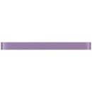 CLIN-13  Purple Glass Pencil Liner Wall Trim Molding 1"X12" / 1/2"X12"