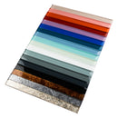 CLIN-14  Pink Glass Pencil Liner Wall Trim Molding 1"X12" / 1/2"X12"