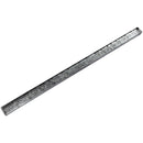 CLIN-17  Silver Glass Pencil Liner Wall Trim Molding 1"X12", 1/2"X12"