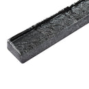 CLIN-17  Silver Glass Pencil Liner Wall Trim Molding 1"X12", 1/2"X12"