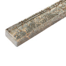 CLIN-18  Gold Glass Pencil Liner Wall Trim Molding 1"X12", 1/2"X12"