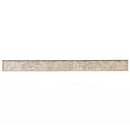 CLIN-18  Gold Glass Pencil Liner Wall Trim Molding 1"X12", 1/2"X12"