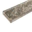 CLIN-18  Gold Glass Pencil Liner Wall Trim Molding 1"X12", 1/2"X12"