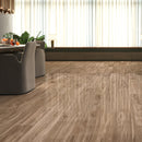 SPAZIO  Teak Wood Look Polished Porcelain Tile 8"X48" Wall & Floor