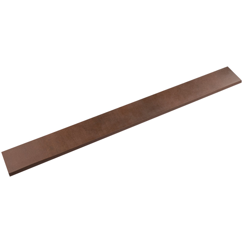 LE LEGHE  Bronzo Porcelain Bullnose 2-1/2" X 24"