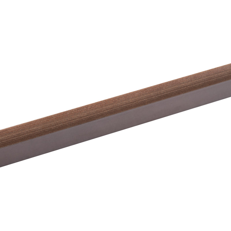 LE LEGHE  Bronzo Porcelain Bullnose 2-1/2" X 24"