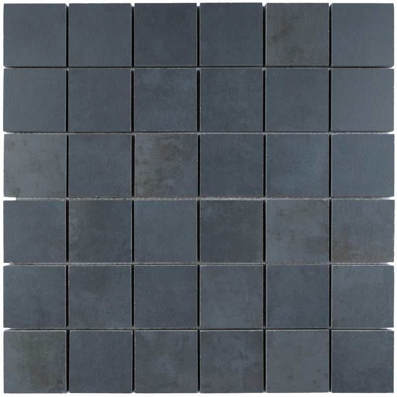 LE LEGHE  Cobalto Porcelain Mosaic Tile Sheet