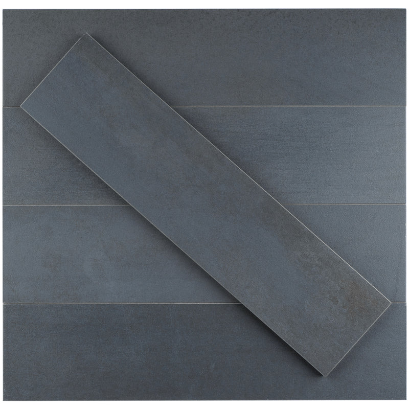 LE LEGHE  Cobalto Porcelain Subway Tile 3x12