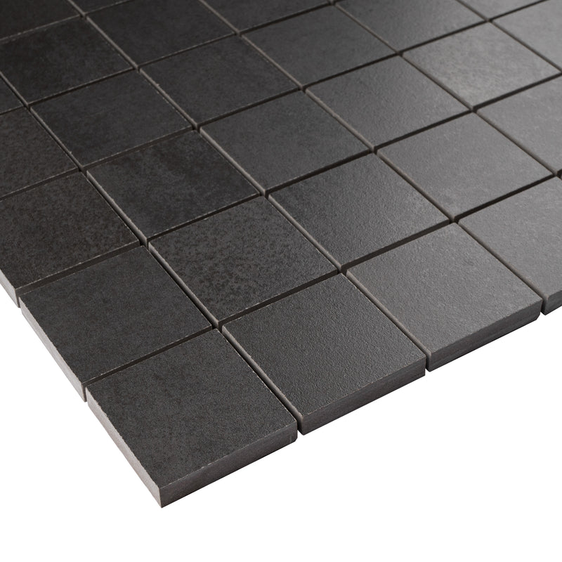 LE LEGHE  Niello Porcelain Mosaic Tile Sheet
