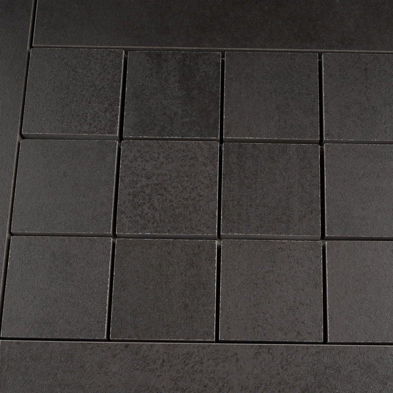 LE LEGHE  Niello Porcelain Mosaic Tile Sheet