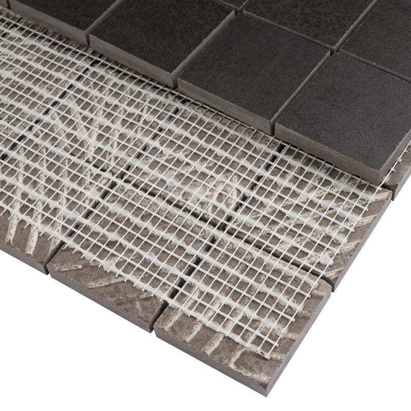 LE LEGHE  Niello Porcelain Mosaic Tile Sheet
