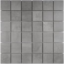LE LEGHE  Platino Porcelain Mosaic Tile Sheet