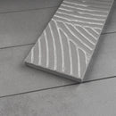 LE LEGHE  Platino Porcelain Subway Tile 3x12