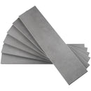 LE LEGHE  Platino Porcelain Subway Tile 3x12