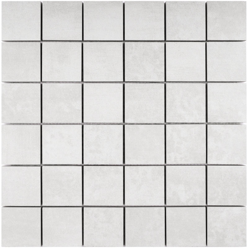 LE LEGHE  Stagno Porcelain Mosaic Tile Sheet