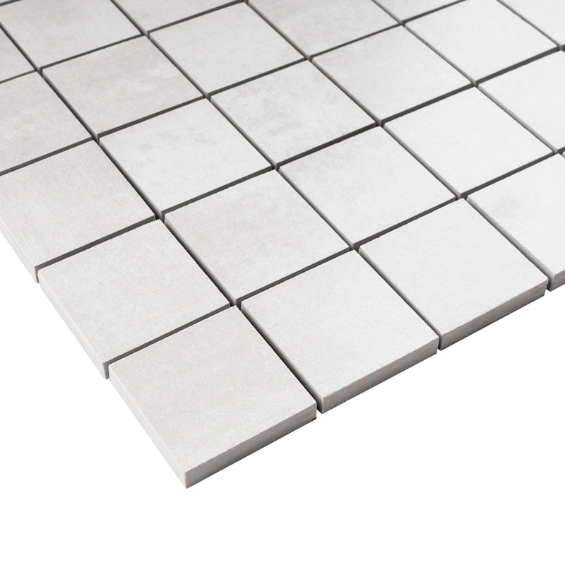 LE LEGHE  Stagno Porcelain Mosaic Tile Sheet