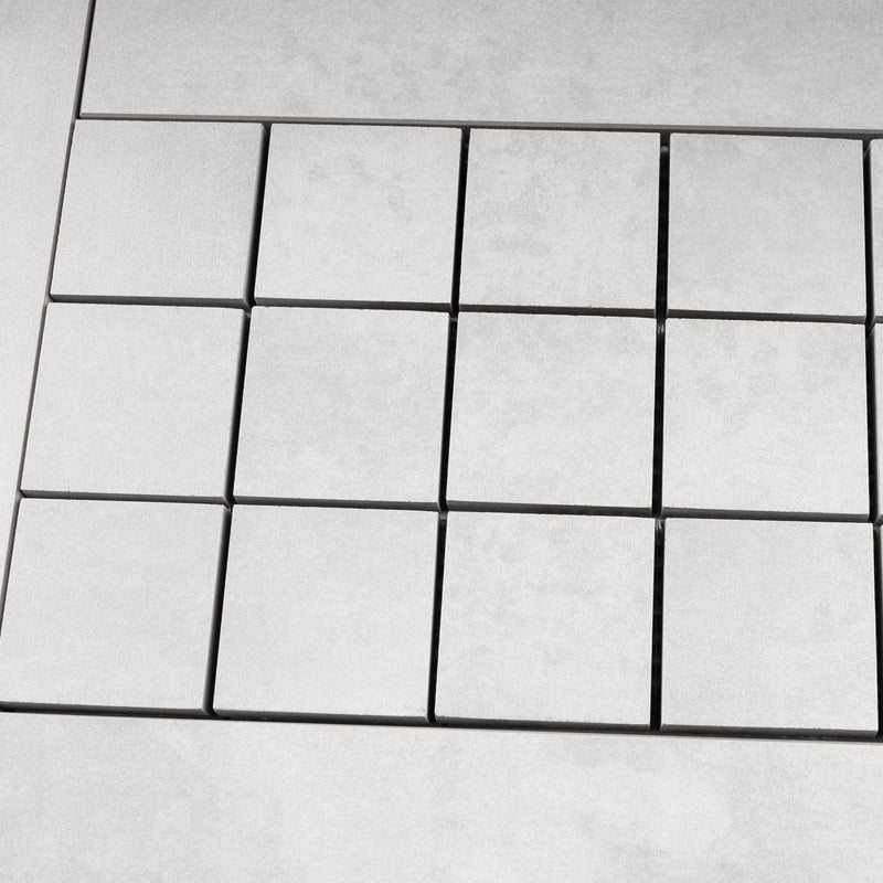 LE LEGHE  Stagno Porcelain Mosaic Tile Sheet