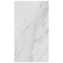 NATURAL DELUXE  Viterbo Blanco Marble Look Polished Porcelain Tile 18"x36" Wall & Floor