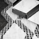 WHCA-06  White Carrara Series - Flow Mosaic Tile